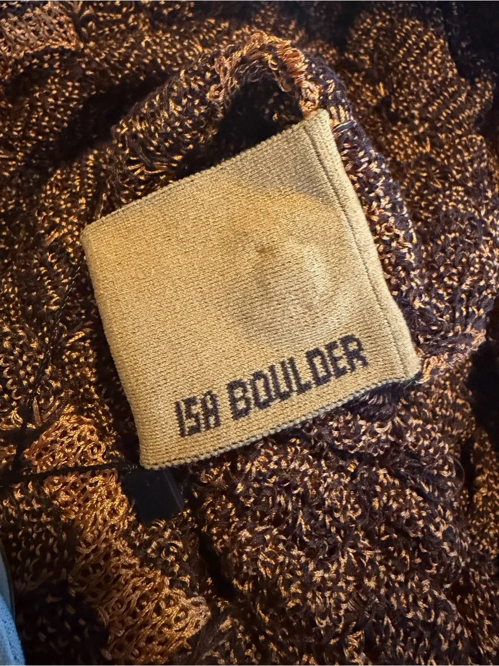 Isa Boulder Reversible Sphereknit Pants Size Large